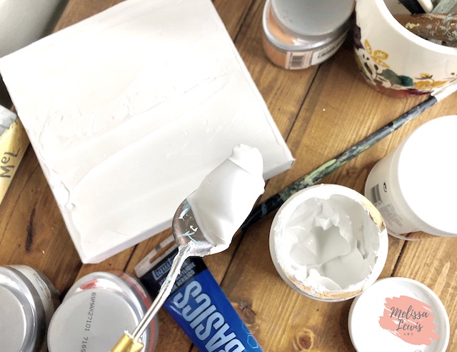 2 Tools Every Artist Needs In Their Studio to help you achieve that textured art and oil painting look by artist Melissa Lewis