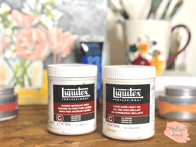 2 Tools Every Artist Needs In Their Studio to help you achieve that textured art and oil painting look by artist Melissa Lewis