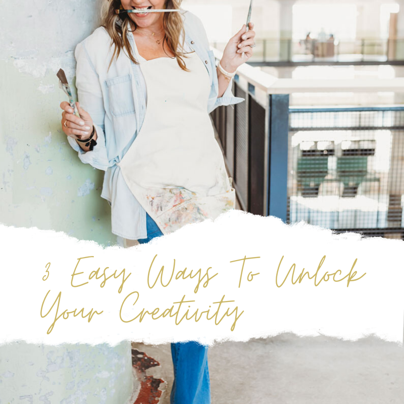 Melissa Lewis Art 3 Ways To Unlock Creativity